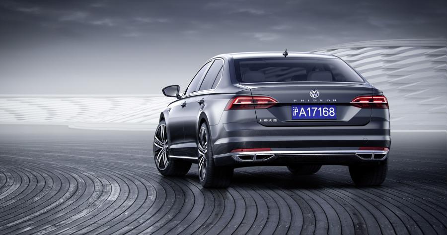  Volkswagen Phideon 2016 года  (CN) (фото 10 из 32)